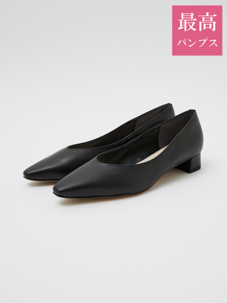 【最高パンプス/3cmヒール】美脚×快適 パンプス【予約】