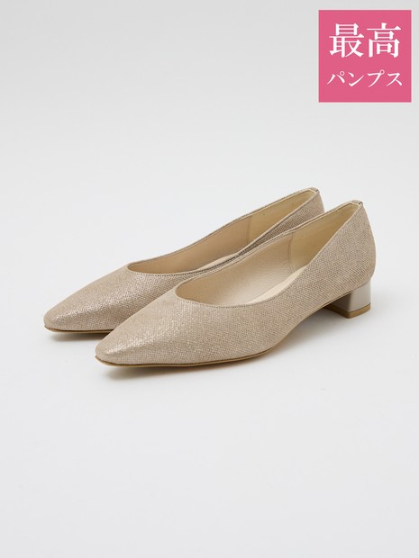 【最高パンプス/3cmヒール】美脚×快適 パンプス