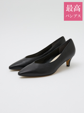 Au BANNISTER - 【最高パンプス/5cmヒール】美脚×快適 パンプス