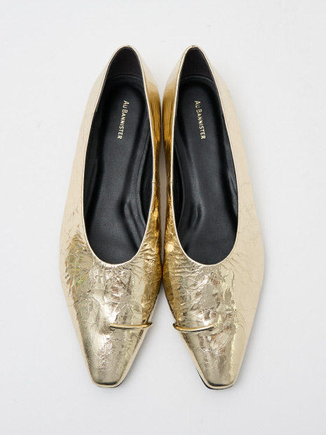 オゥ バニスター（Au BANNISTER）/メタルモチーフ フラットパンプス メタルモチーフ フラットパンプス｜Au BANNISTER / オゥ バニスター