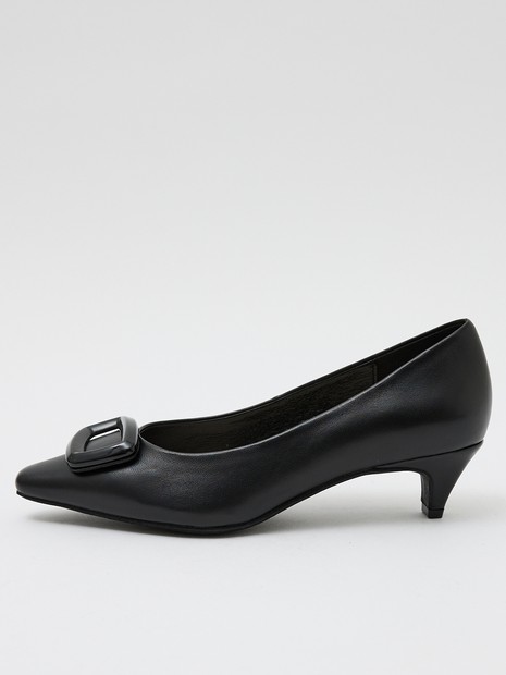 オゥ バニスター（Au BANNISTER）/オーナメント ミドルヒールパンプス オーナメント ミドルヒールパンプス｜Au BANNISTER / オゥ バニスター