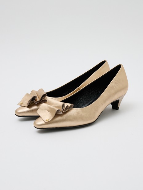 ドレープパンプス｜Au BANNISTER / オゥ バニスター