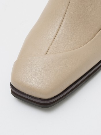 スノーソールストレッチブーツ｜Au BANNISTER / オゥ バニスター