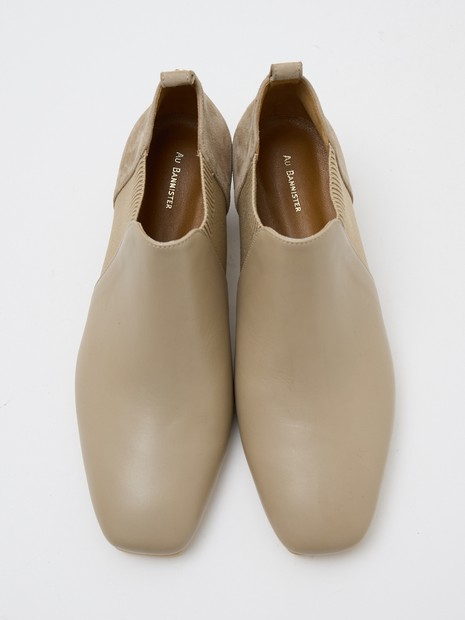 サイドニットブーティー｜Au BANNISTER / オゥ バニスター