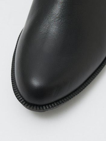 スノーソール】サイドゴアブーツ｜Au BANNISTER / オゥ バニスター