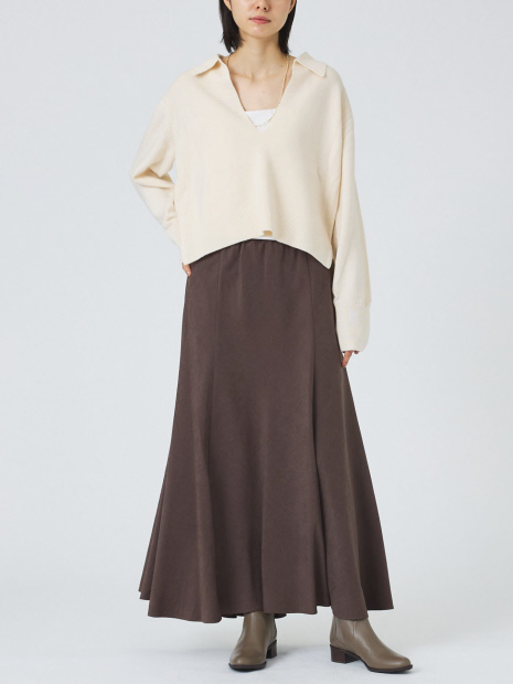 【スノーソール】サイドゴアブーツ