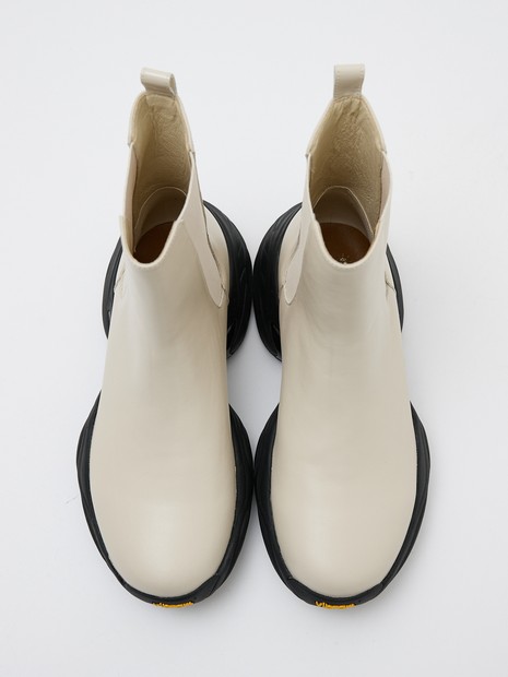 Vibram/ヴィブラムソール】サイドゴアブーツ｜Au BANNISTER / オゥ