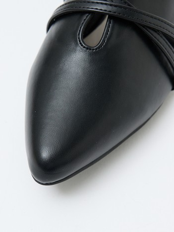 販売店舗限定】クロスベルトパンプス｜Au BANNISTER / オゥ バニスター