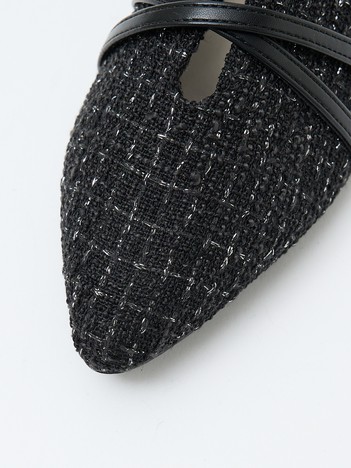 販売店舗限定】クロスベルトパンプス｜Au BANNISTER / オゥ バニスター