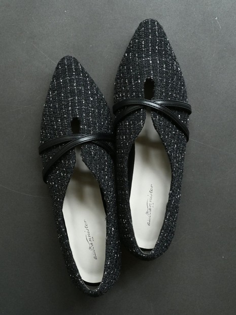 販売店舗限定】クロスベルトパンプス｜Au BANNISTER / オゥ バニスター