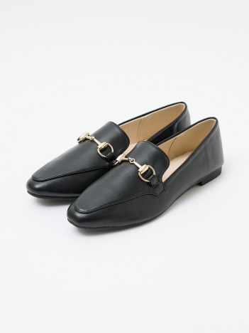 Au BANNISTER - 【販売店舗限定】ビットローファー