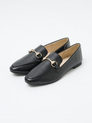 Au BANNISTER - 【販売店舗限定】ビットローファー