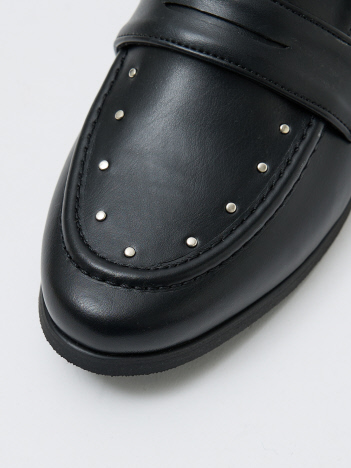 販売店舗限定】メタルローファー｜Au BANNISTER / オゥ バニスター