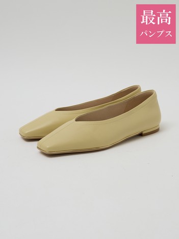 【最高パンプス/1㎝ヒール】美脚×快適 パンプス