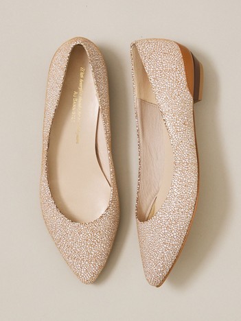 【シリアルナンバー入りインソール】ボロネーゼカッターパンプス