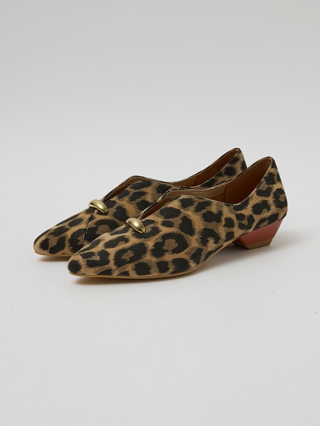 Vカットパンプス【予約】｜Au BANNISTER / オゥ バニスター