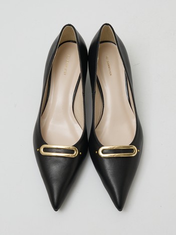 Au BANNISTER - メタルモチーフパンプス【予約】