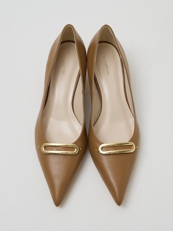 メタルモチーフパンプス