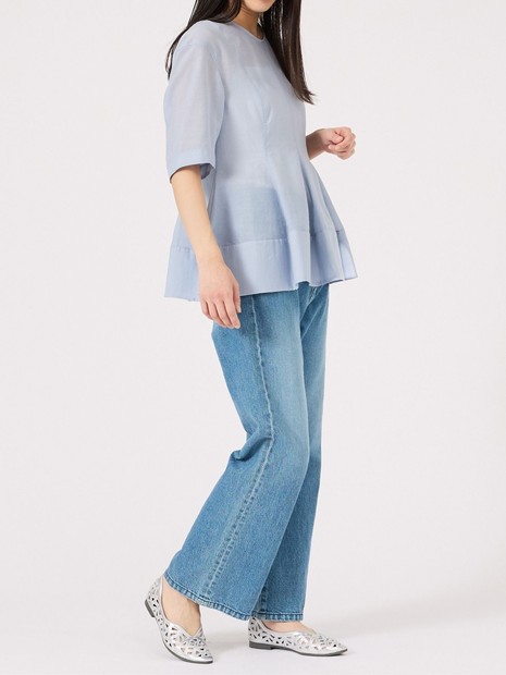 レーザーカットパンプス【予約】