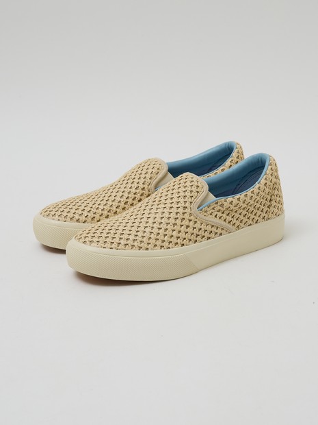 ラフィアライク スリッポンスニーカー【予約】｜Au BANNISTER / オゥ