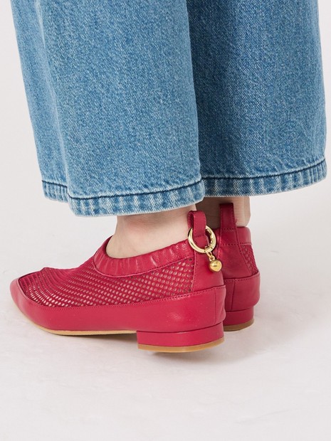 バックポイントメッシュシューズ【予約】