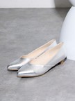 【販売店舗限定】Vカットパンプス