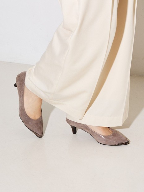 【復活！伝説のベストセラー】ポインテッドラインパンプス