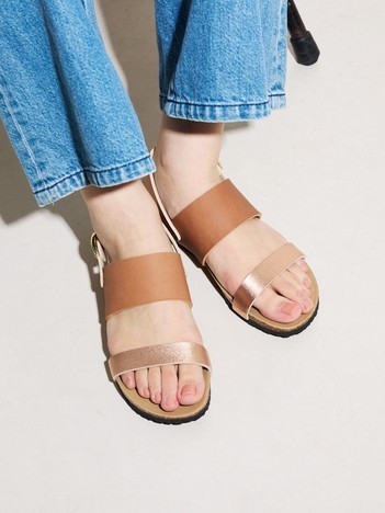 【ロングヒット】フットベットサンダル