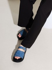 販売店舗限定】ワイドベルトサンダル｜Au BANNISTER / オゥ バニスター