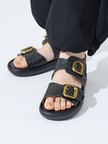 【販売店舗限定】ダブルベルトサンダル