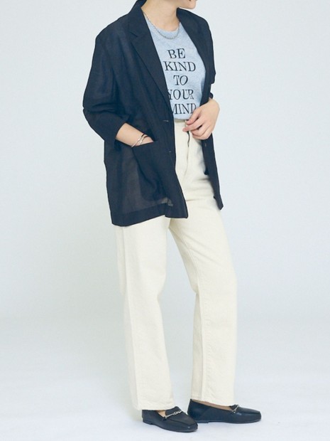 【販売店舗限定】バブーシュビットモカスクエアトゥローファー