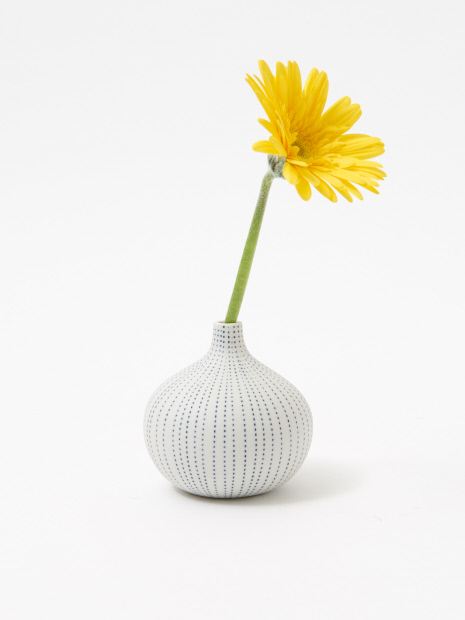 フラワーベース drop vase dot