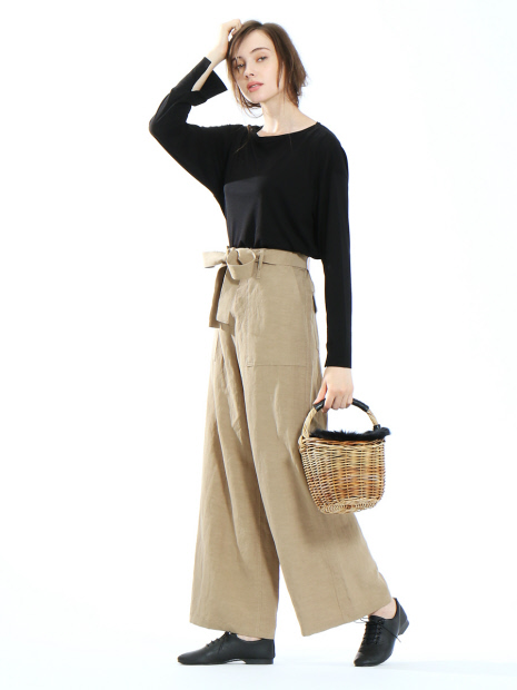 ONE HANDLE BASKET FUR付