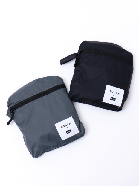 【collex×kiu】ウォータープルーフパッカブルリュック