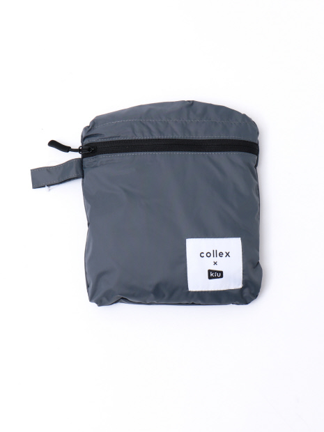 【collex×kiu】ウォータープルーフパッカブルリュック