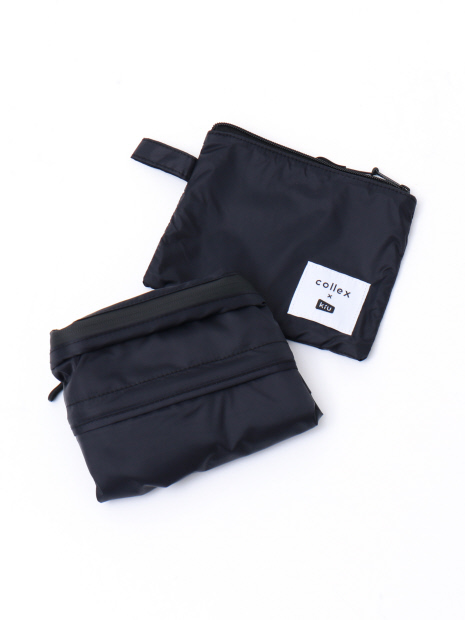 【collex×kiu】ウォータープルーフパッカブルショルダーバッグ
