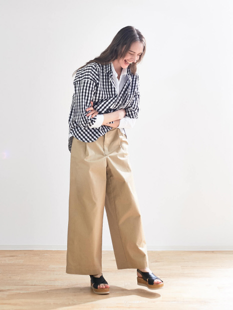 ワイドパンツ【LEE 2018年05月号 P.31掲載】