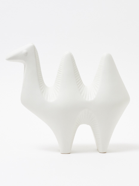 【Jonathan Adler/ ジョナサン・アドラー】Ceramic Camel White