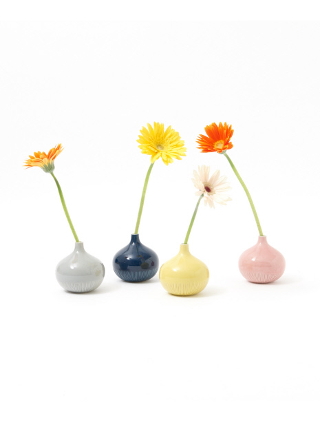 フラワーベース dorop vase color