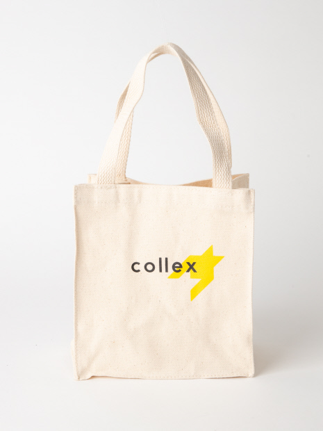 【オリジナル】collexロゴトート