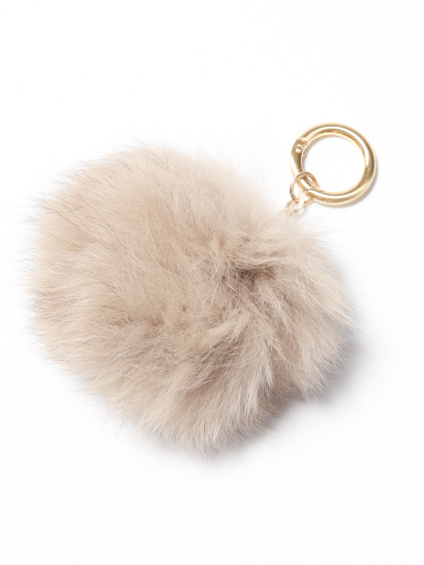 CLX FOX FUR POMPOM