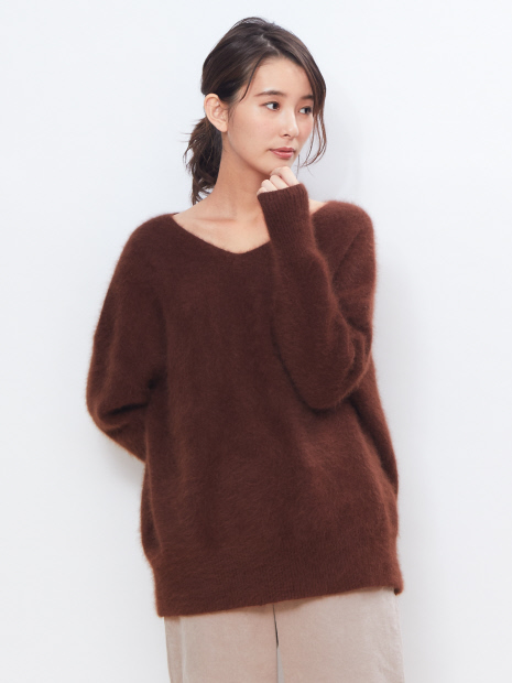 ラクーンVネックPO