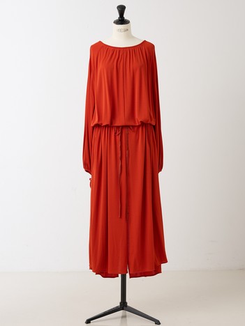 【COCUCA】ギャザーワンピース