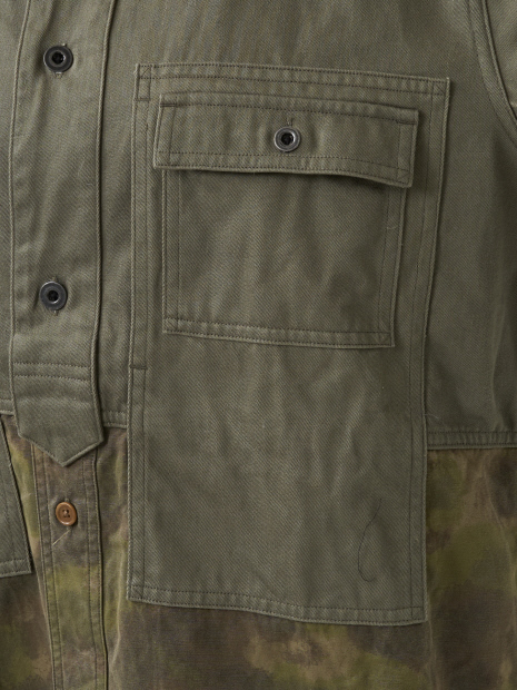 【Nigel Cabourn】ミリタリーカモフラブルゾン
