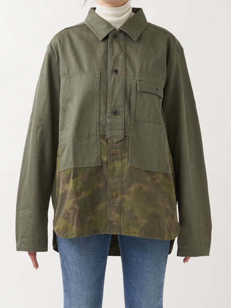 【Nigel Cabourn】ミリタリーカモフラブルゾン