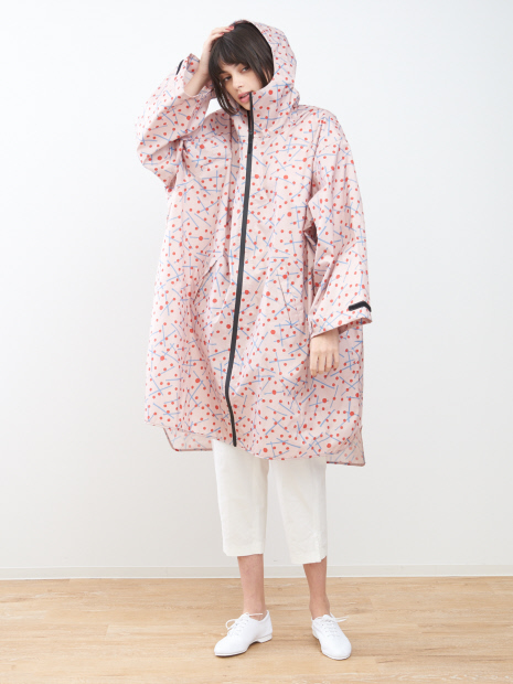 KiU×collex 袖付ポンチョ【予約】