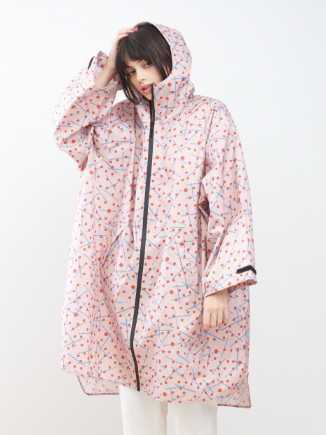 KiU×collex 袖付ポンチョ【予約】