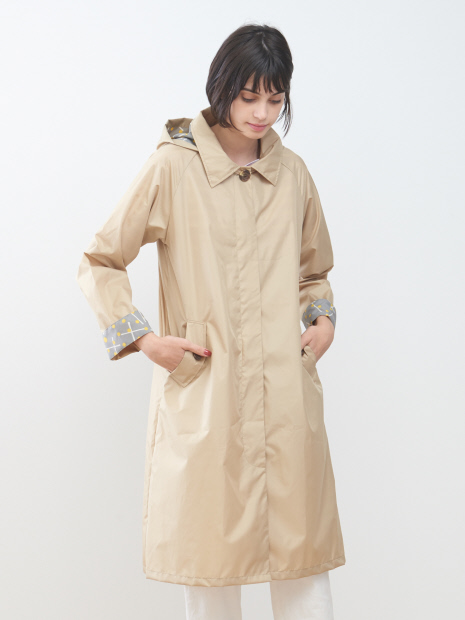 KiU×collex ステンカラーレインコート【予約】