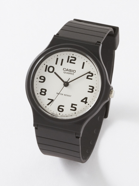 【CASIO】クォーツアナログベーシックウォッチ 腕時計