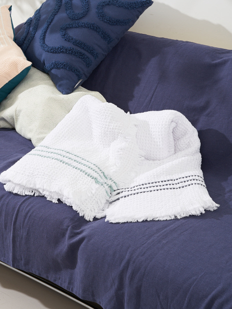 【Mungo / マンゴー】dig Belgian Waffle bathtowel ベルギーワッフルバスタオル